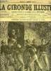 LA GIRONDE ILLUSTREE N° 89 - L'INCENDIE DU RESTAURANT PETERS, A PARIS, PAR P. MOJANEL. COLLECTIF