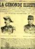 LA GIRONDE ILLUSTREE N° 92 - LES GRANDES MANOEUVRES EN 1892. COLLECTIF