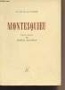 "Montesquieu - ""Le cri de la France""". Raymond Marcel