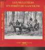 "Les muletiers en forêt de Gascogne - Los mulatèirs dens lo pinhadar de Gasconha - Collection ""Maine Noste""". Courau Claude