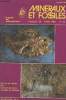 Minéraux et fossiles n°64 avril 80 - Gîtes sulfurés de Lozère - Fossiles de la carrière de Messel - Sir H. Davy et le problème du grisou dans les ...