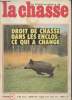 "REVUE NATIONALE DE LA CHASSE N° 364 - Janv. 78 - Droit de chasse dans les enclos : ce qui a changé - Grives ""saoules"" en Médoc - Interview de P. ...
