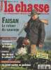 La revue nationale de la Chasse n°618 - Mars 99 - Faisan le retour du sauvage - Grand gibier découvrez le bonheur de traquer - Armes, que devient le ...