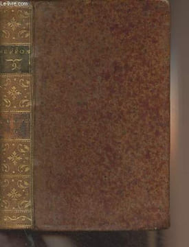Histoire naturelle de Buffon, classée par ordres, genres et espèces, d'après le systême de Linné ; avec les caractères génériques et la nomenclature ...