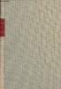 Veuves et Bengalis - L'oiseau et la revue française d'ornithologie - Monographie des Veuves - Les Bengalis rouges. Delacour J./Edmond-Blanc F.