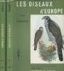 "Les oiseaux d'Europe - 2 volumes - collection ""le paradis des oiseaux en couleurs""". Rutgers A.