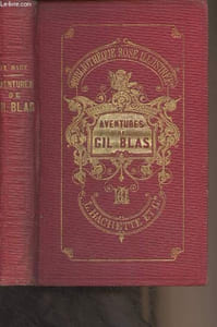 Aventures de Gil Blas de Santillane - COLLECTION BIBLIOTHEQUE ROSE ILLUSTREE.