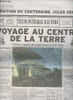 L'Actualit&eacute; litt&eacute;raire, n&deg;1 mars avril 2005 - L'Edition du centenaire Jules Verne - Voyage au cente de la terre, l'&eacute;dition compl&egrave;te du grand roman de ...