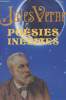 "Poésies inédites - ""La bibliothèque Verne""". Verne Jules