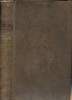 Oeuvres de M. Gresset, de l'académie françoise - Nouvelle édition, revue, corrigée et considérablement augmentée - Tome Premier seul. M. Gresset