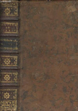 Oeuvres de Monsieur de Fontenelle - Nouvelle édition - Tome 6 seul. Monsieur de Fontenelle