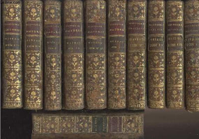 Histoire naturelle des oiseaux - 11 tomes ; Tomes I, III, IV, V, VII, VIII, IX, X, XII, XIII et XVII - Histoire naturelle, gnrale et particulire, avec la description du cabinet du roi + 3 tomes supplment l'histoire naturelle : Tomes II, VI et XI