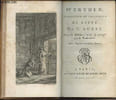 Werther - Nouvelle &eacute;dition, revue et corrig&eacute;e par le traducteur - En 2 tomes. Goete