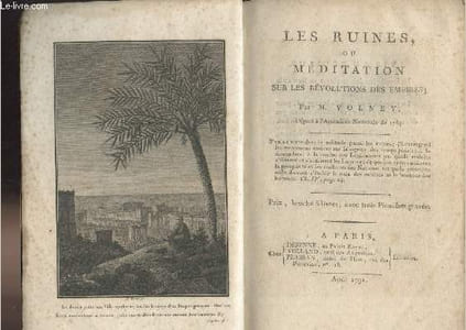 Les ruines ou méditation sur les révolutions des empires
