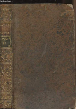 La paysanne parvenue ou les mémoires de Madame la Marquise de L.V. - Tome II (incomplet). M. Le chevalier de Mouhy