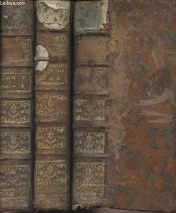 Dictionnaire de droit canonique, et de pratique bnficiale, confr avec les maximes et la jurisprudene de France - 3e dition, revue, corrige et augmente par l'Auteur - Tomes II, III et V - Tome II : C - E - Tome III : F - L - Tome V : Proc - Z