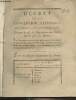 Décret de la Convention Nationale, n°752 - Du 12 avril 1793, l'an second de la république françoise, contenant la liste des représentans du Peuple, ...