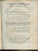 Décret de la Convention Nationale, n°755 - Du 13 avril 1793, l'an second de la république françoise, qui prononce la peine de deux ans de détention ...
