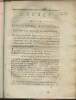 Décret de la Convention Nationale, n°784 - Du 27 avril 1793, l'an second de la république françoise, Qui ordonne l'envoi aux Départemens, des vues ...