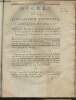 Décret de la Convention Nationale, n°792 - Du 30 avril 1793, l'an second de la république françoise, relatif aux représentans du peuple envoyés en ...