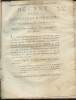 Décret de la Convention Nationale, n°796 - Du 1er mai 1793, l'an second de la république françoise, relatif à la nomination des commissaires des ...