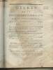 Décret de la Convention Nationale, n°828 - Du 5 mai 1793, l'an second de la république françoise, qui met des fonds à la disposition du Ministre de ...