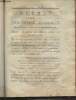 Décret de la Convention Nationale, n°829 - Du 6 mai 1793, l'an second de la république françoise, relatif à l'uniforme des officiers d'Infanterie de ...