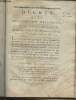 Décret de la Convention Nationale, n°835 - Du 6 mai 1793, l'an second de la république françoise, relatif aux villes & aux départemens qui ont fourni ...