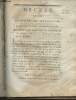 Décret de la Convention Nationale, n°840 - Du 7 mai 1793, l'an second de la république françoise, relatif au coffre déposé dans les fondemens de la ...