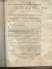 Décret de la Convention Nationale, n°844 - Du 9 mai 1793, l'an second de la république françoise, qui déclare que sous la dénomination de Navires ...