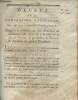 Décret de la Convention Nationale, n°846 - Du 11 mai 1793, l'an second de la République françoise, Relatif à la formation des huit Bataillons du ...