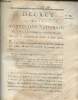 Décret de la Convention Nationale, n°861 - Du 11 mai 1793, l'an second de la République françoise, relatif à la composition du Comité de Salut public. ...