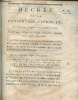 Décret de la Convention Nationale - Du 12 mai 1793, l'an second de la République françoise, Relatif aux élèves militaires, dénoncés pour cause ...