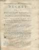 Décret de la Convention Nationale, n°875 - Du 14 mai 1793, l'an second de la République françoise, relatif au mode de payement des dépenses mises à la ...