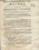 Décret de la Convention Nationale, n°889 - Du 14 mai 1793, l'an second de la République françoise, relatif au séquestre des terres des princes ...