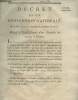 Décret de la Convention Nationale, n°975 - Du 30 mai 1793, l'an second de la République françoise, relatif à l'établissement d'une fonderie de canons ...
