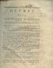 Décret de la Convention Nationale, n°982 - Du 30 mai 1793, l'an second de la république françoise, qui approuve les arrêtés pris par les commissaires ...