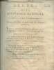 Décret de la Convention Nationale, n°983 - Du 30 mai 1793, l'an second de la République françoise, relatif aux frais de fabrication des espèces ...