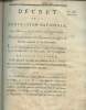 Décret de la Convention Nationale, n°987 - Du 30 mai 1793, l'an second de la République françoise, relatif au récolement de l'inventaire des effets du ...