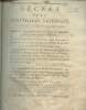 Décret de la Convention Nationale, n°988 - Du 30 mai 1793, l'an second de la République françoise, relatif aux sous-officiers & gendarmes qui ...
