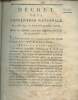 Décret de la Convention Nationale, n°996 - Du 30 mai 1793, l'an second de la République françoise, relatif aux officiers comptables supprimés par la ...