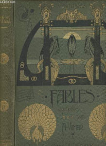 Fables - Aquarellées par A. Vimar