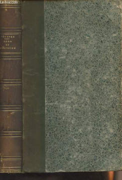 Rosa et Gertrude - Précédé de notices sur la vie et les ouvrages de l'auteur par MM. Sainte-Beuve et de La Rive. Töpffer Rodolphe