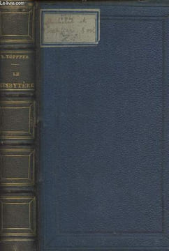 Le Presbytère - Nouvelle édition. Töpffer Rodolphe