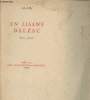 En lisant Balzac - (Edition originale). Alain