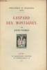 "Gaspard des Montagnes - ""Bibliothèque du bibliophile (Jeunes)"" n°1 (Edition originale)". Pourrat Henri