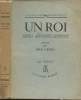 "Un roi sans divertissement - ""Le choix"" vol. 4 (Edition originale)". Giono Jean