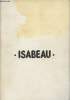 Isabeau (Edition originale dédicacée) + un poème de l'auteur manuscrit. Villars Dominique
