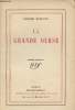 La grande ourse (Edition originale). Malvil André