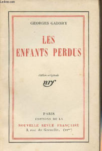 Les enfants perdus (Edition originale)